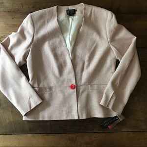 Pendleton 2 pc dress jacket set NWT